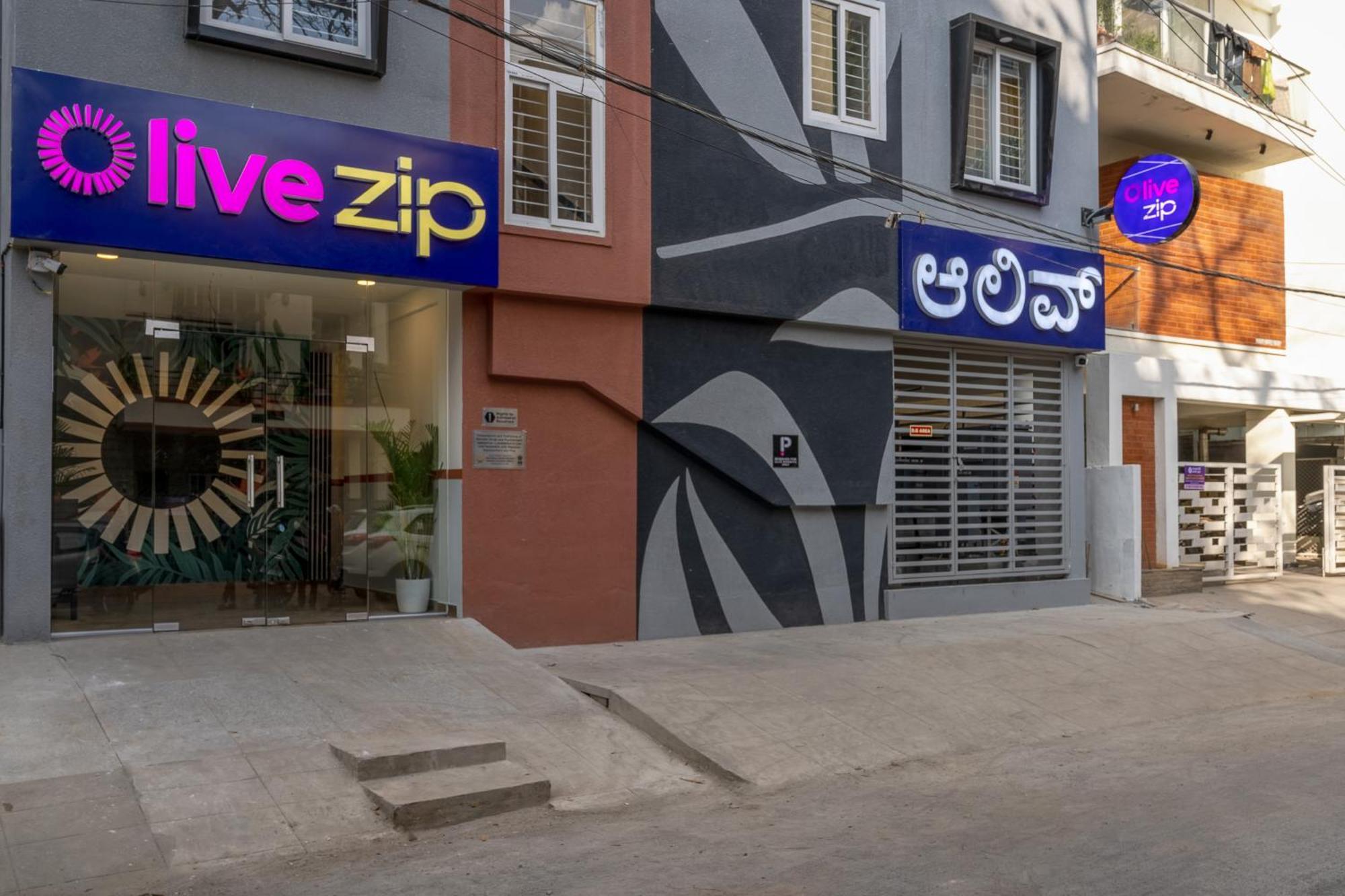 Готель Olive Zip Koramangala 4Th Block By Embassy Group Бенґалуру Екстер'єр фото