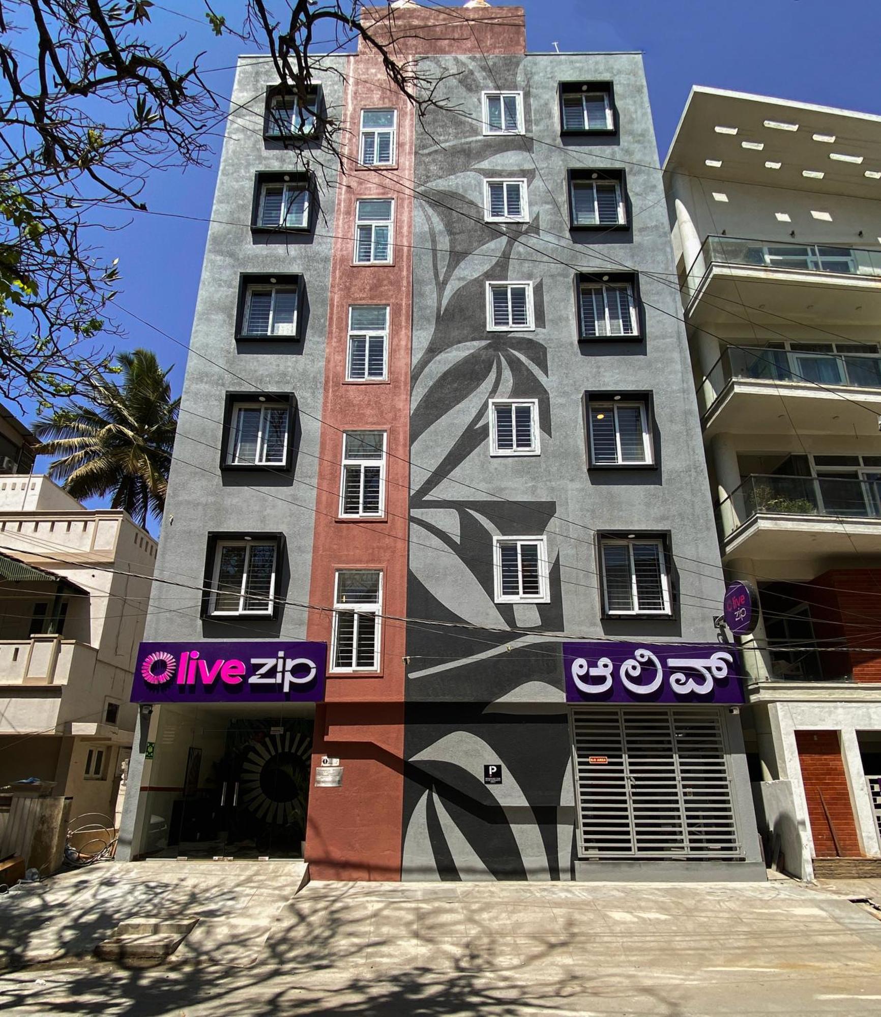 Готель Olive Zip Koramangala 4Th Block By Embassy Group Бенґалуру Екстер'єр фото